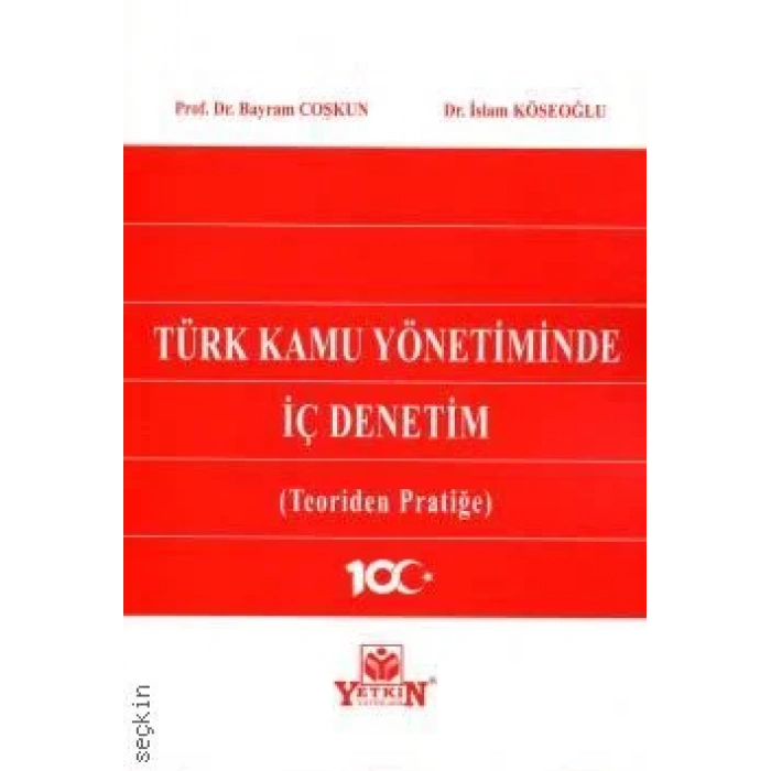 Türk Kamu Yönetiminde İç Denetim