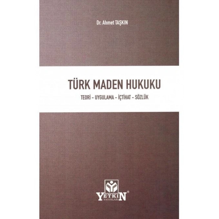 Türk Maden Hukuku