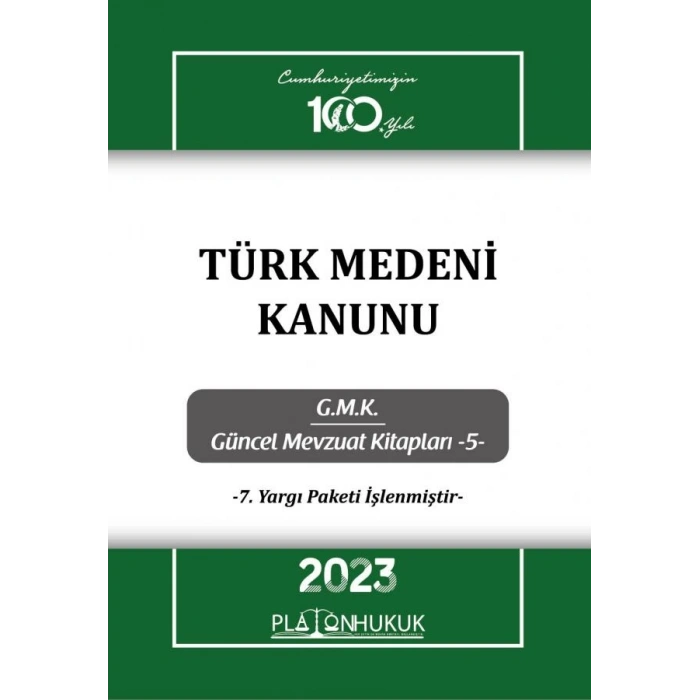 TÜRK MEDENİ KANUNU