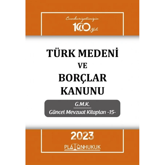 Türk Medeni Kanunu ve Borçlar Kanunu
