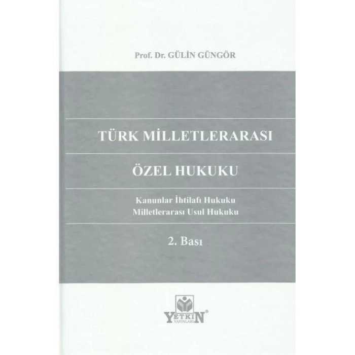 Türk Milletlerarası Özel Hukuku