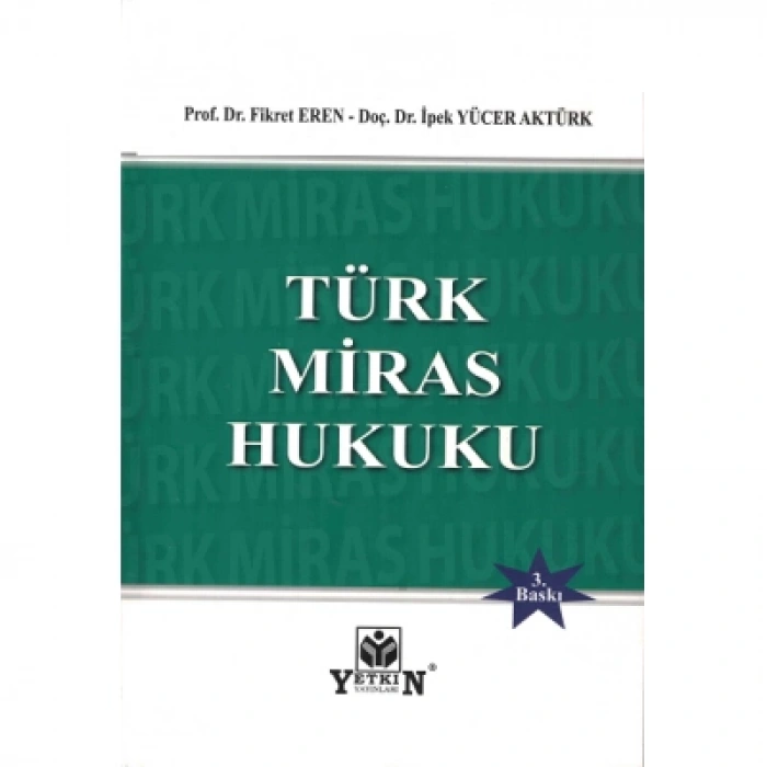 Türk Miras Hukuku
