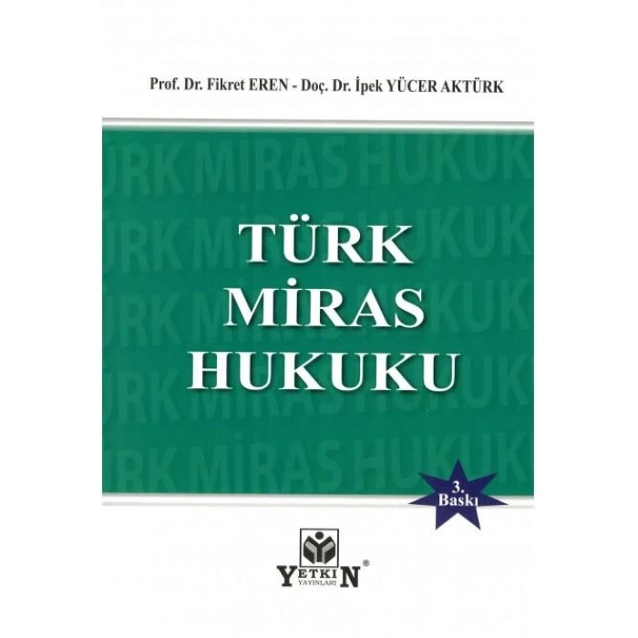 Türk Miras Hukuku