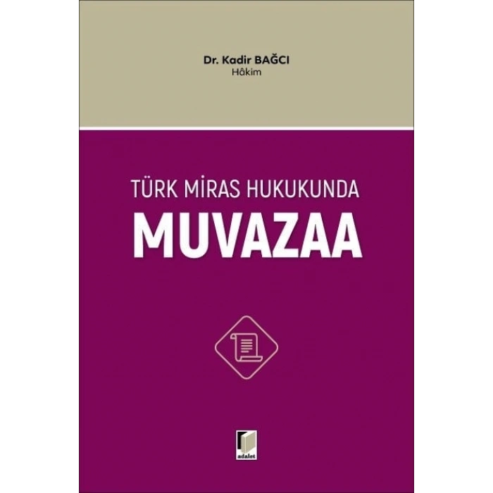 Türk Miras Hukukunda Muvazaa