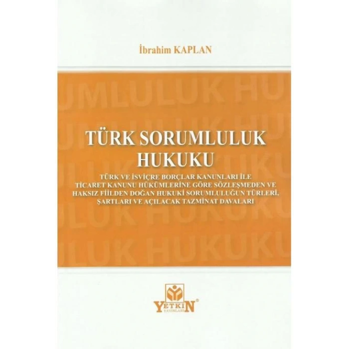 Türk Sorumluluk Hukuku