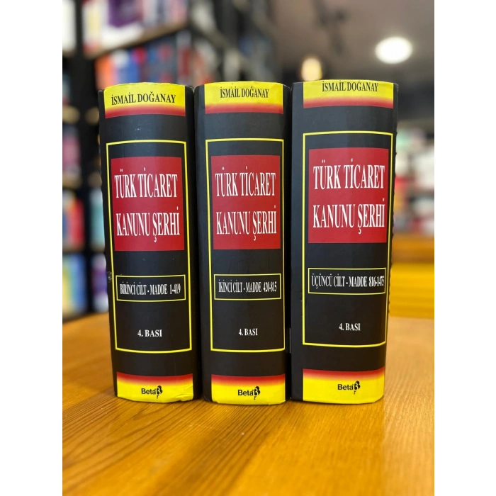 Türk Ticaret Kanunu Şerhi (3 Cilt)