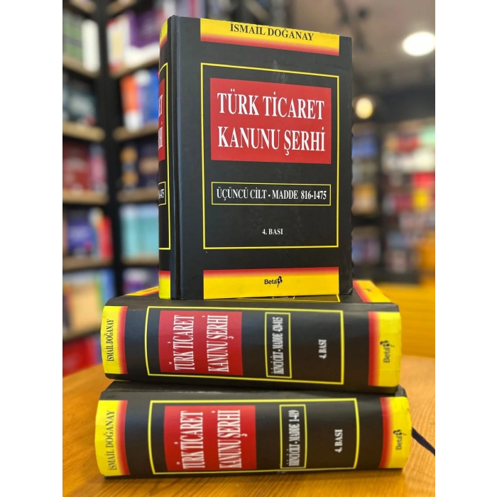 Türk Ticaret Kanunu Şerhi (3 Cilt)