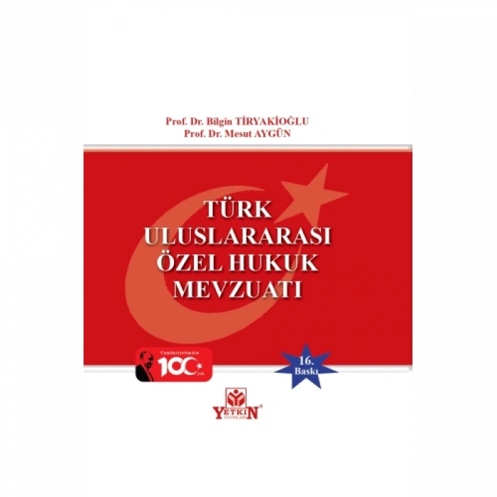 Türk Uluslararası Özel Hukuk Mevzuatı