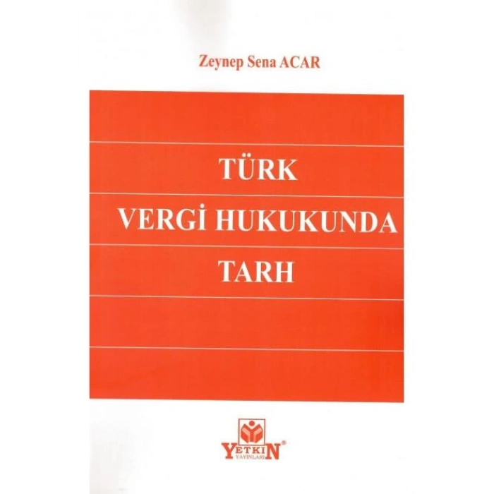 Türk Vergi Hukukunda Tarih