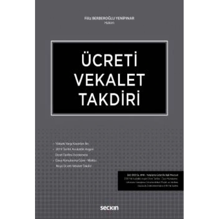 Ücreti Vekalet Takdiri