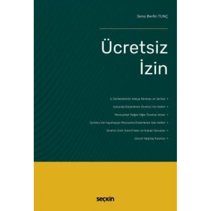 Ücretsiz İzin