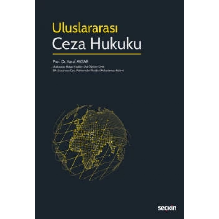 Uluslararası Ceza Hukuku