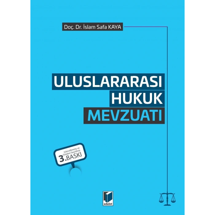 Uluslararası Hukuk Mevzuatı