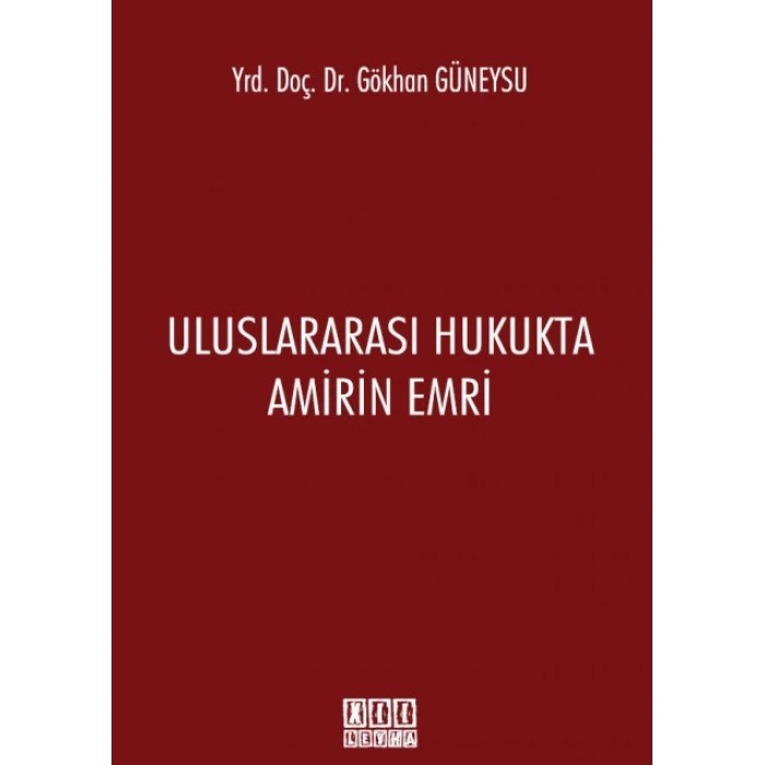 Uluslararası Hukukta Amirin Emri