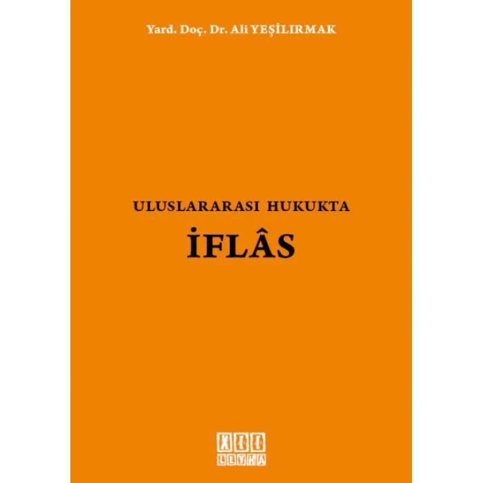 Uluslararası Hukukta İflas