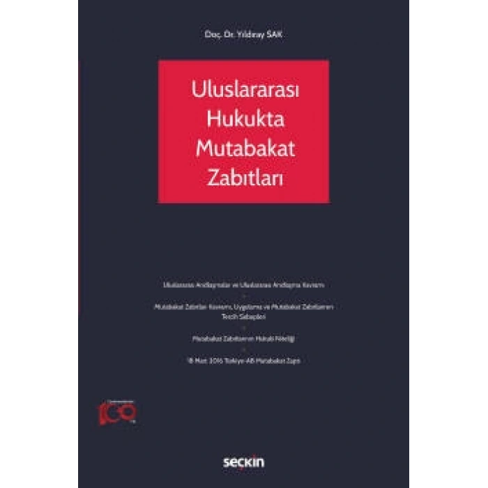 Uluslararası Hukukta Mutabakat Zabıtları