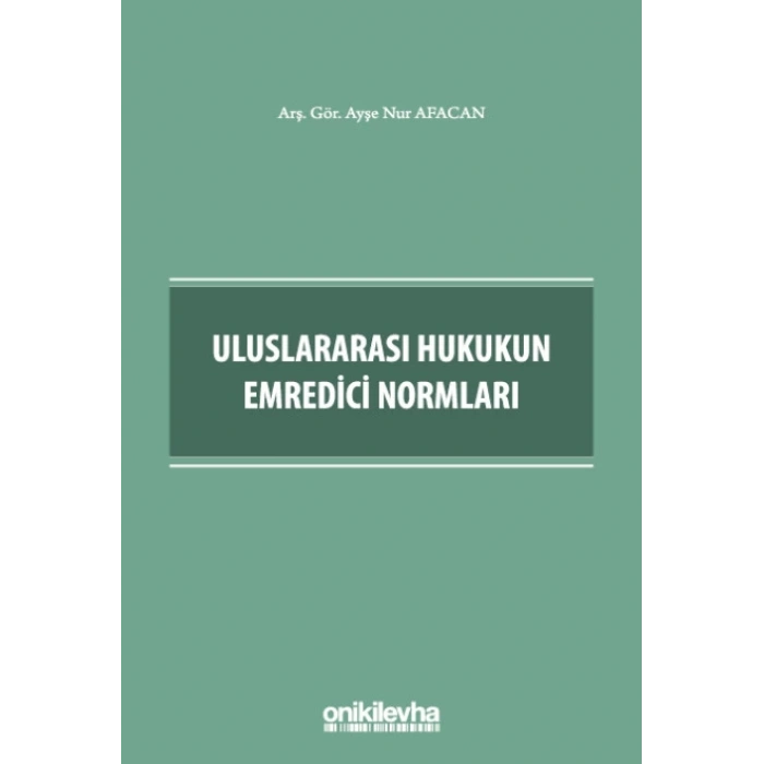 Uluslararası Hukukun Emredici Normları