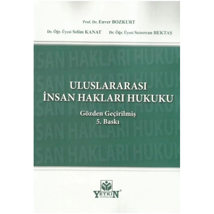 Uluslararası İnsan Hakları Hukuku