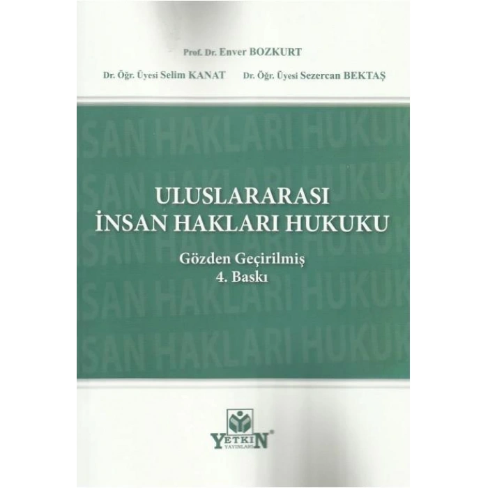 Uluslararası İnsan Hakları Hukuku