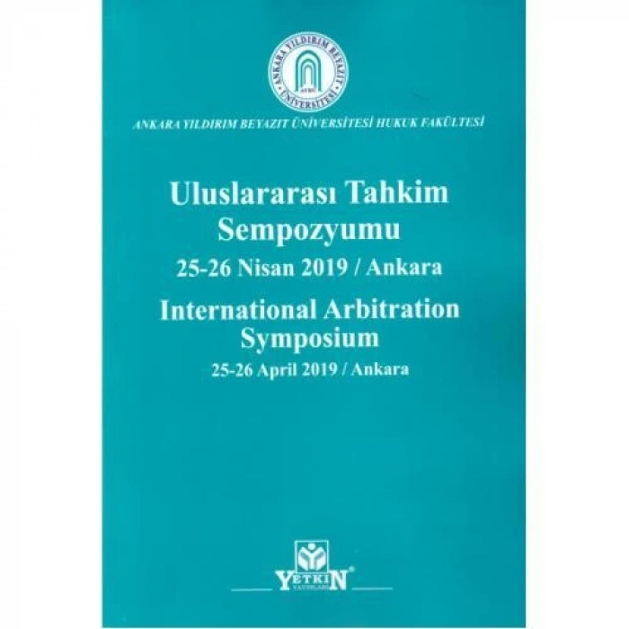 Uluslararası Tahkim Sempozyumu