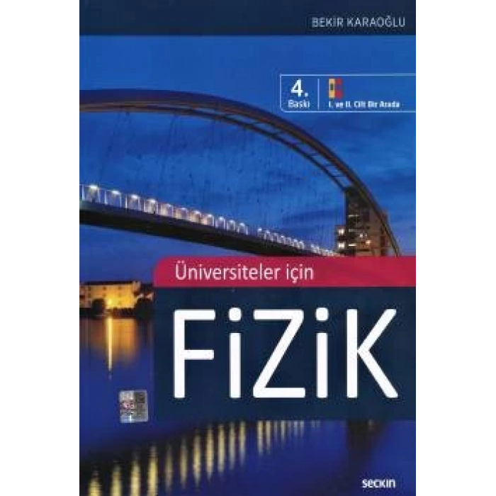 Üniversiteler İçinFizik (I. ve II. Cilt Bir Arada)