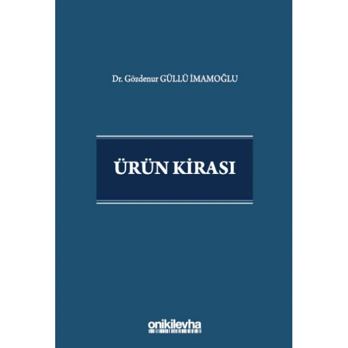 Ürün Kirası