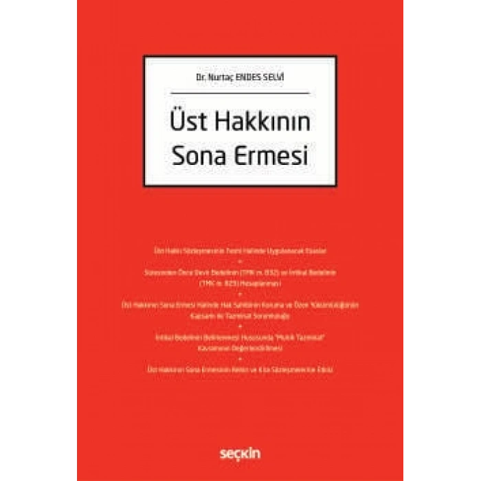 Üst Hakkının Sona Ermesi