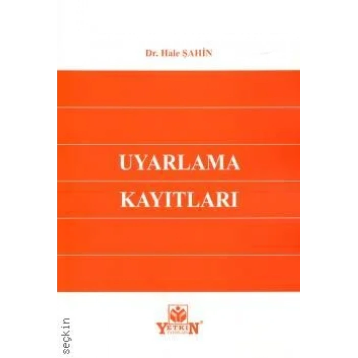 Uyarlama Kayıtları