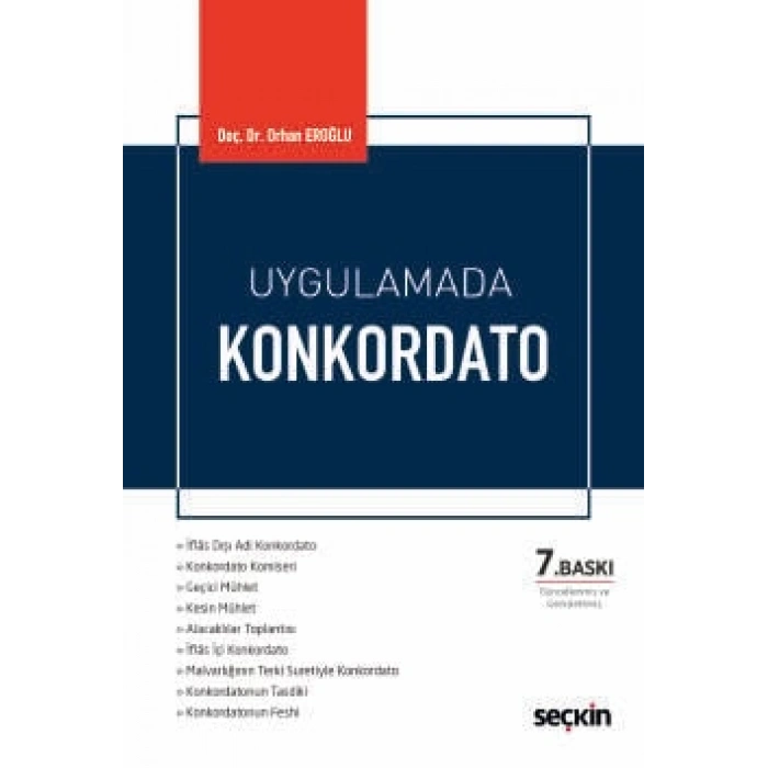 Uygulamada Konkordato