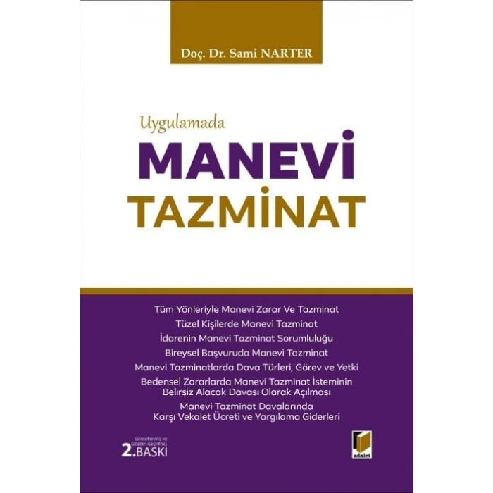 Uygulamada Manevi Tazminat