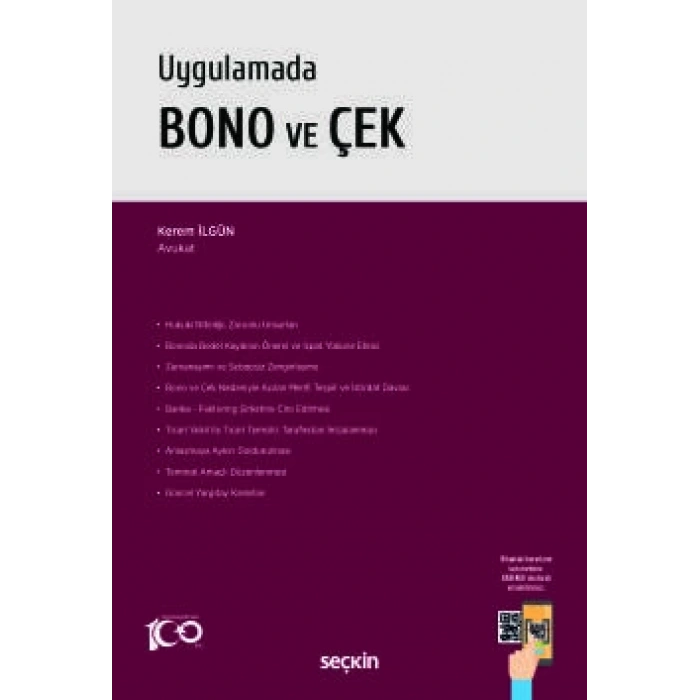 UygulamadaBono ve Çek