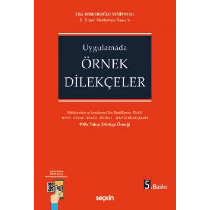 UygulamadaÖrnek Dilekçeler