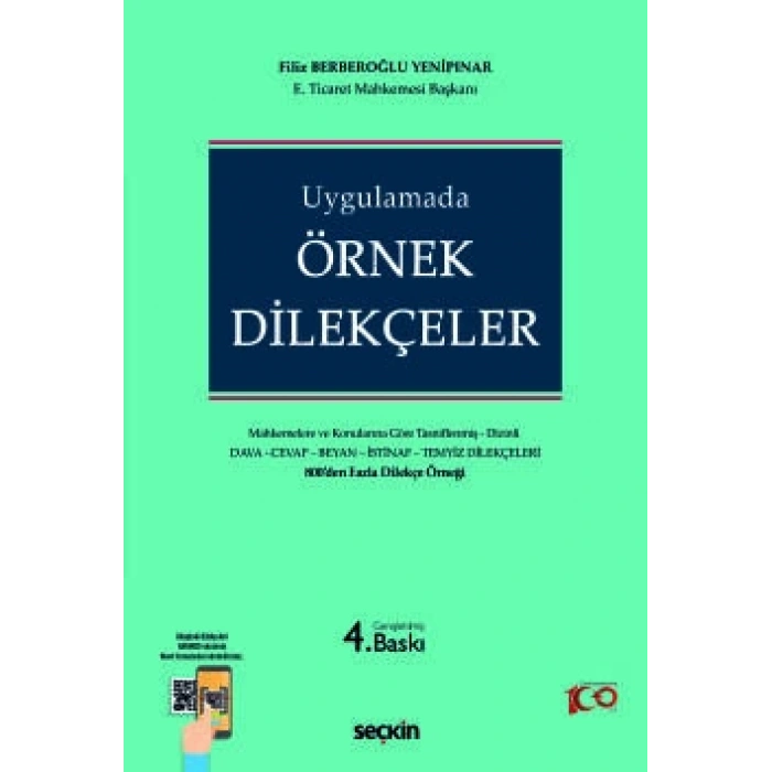 UygulamadaÖrnek Dilekçeler