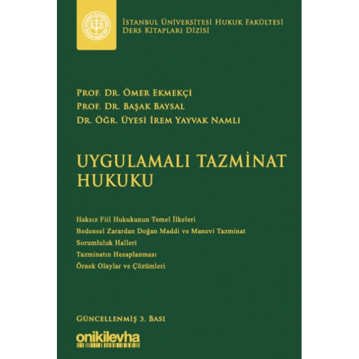 Uygulamalı Tazminat Hukuku