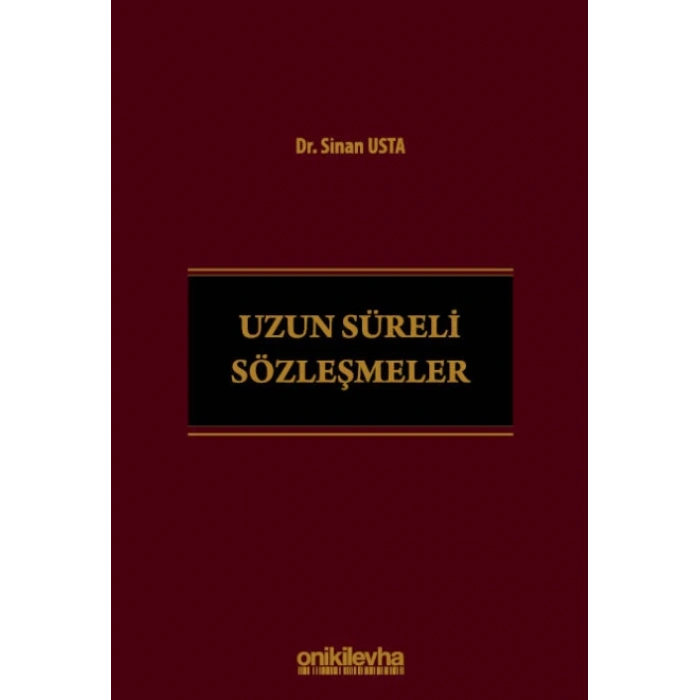 Uzun Süreli Sözleşmeler