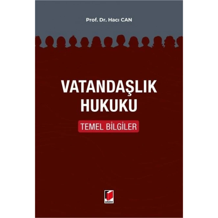 Vatandaşlık Hukuku Temel Bilgiler