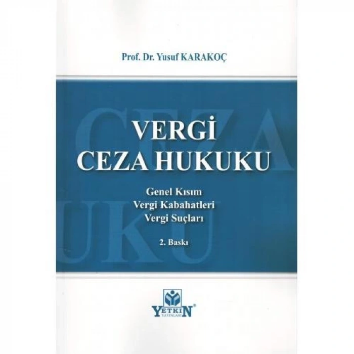 Vergi Ceza Hukuku