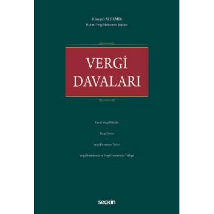 Vergi Davaları