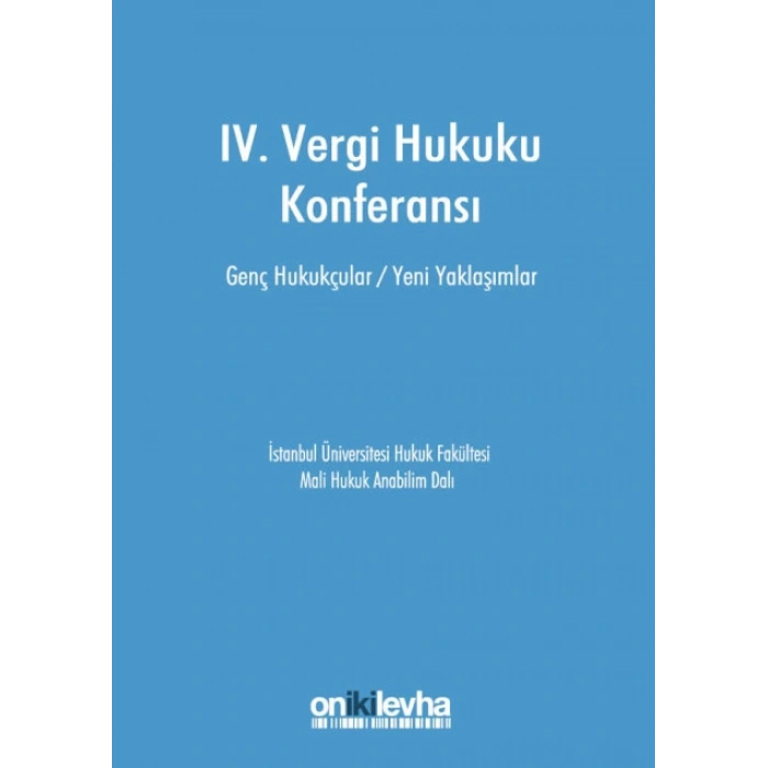 Vergi Hukuku Konferansı
