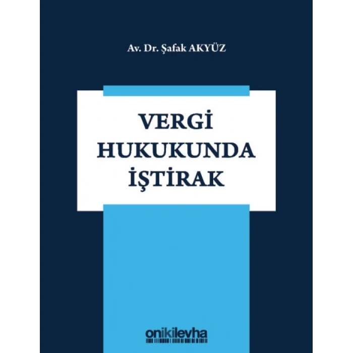 Vergi Hukukunda İştirak