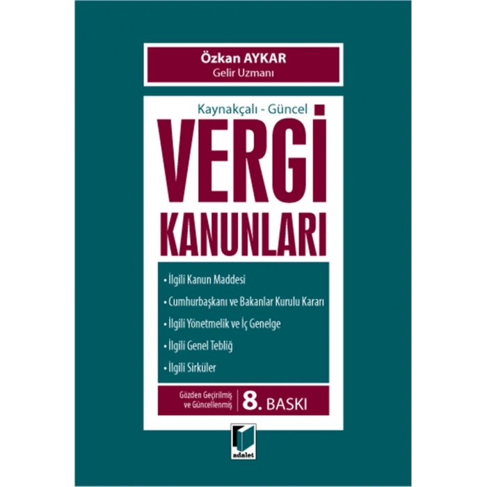 Vergi Kanunları
