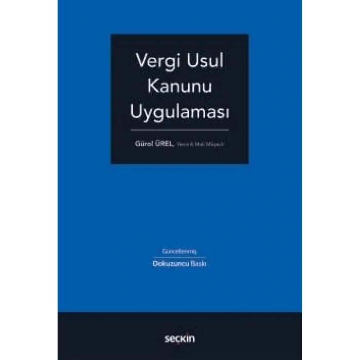 Vergi Usul Kanunu Uygulaması