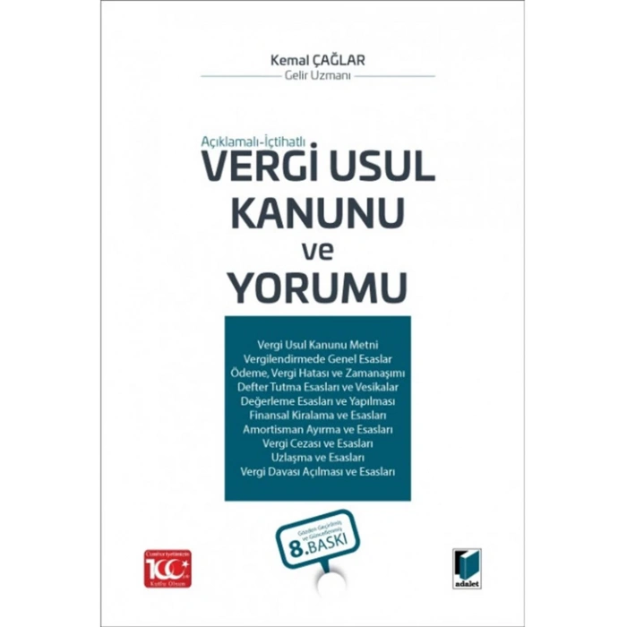 Vergi Usul Kanunu ve Yorumu