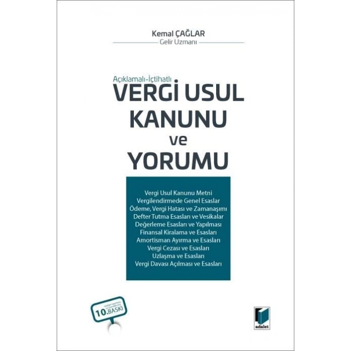 Vergi Usul Kanunu ve Yorumu