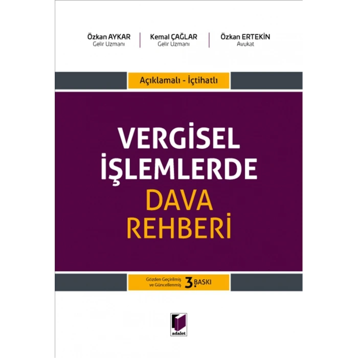 Vergisel İşlemlerde Dava Rehberi