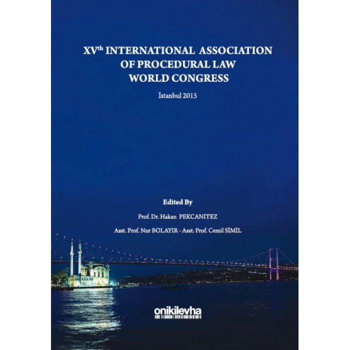 XV. Dünya Usul Hukukçuları Kongresi