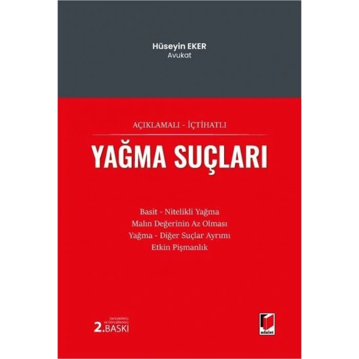 Yağma Suçları
