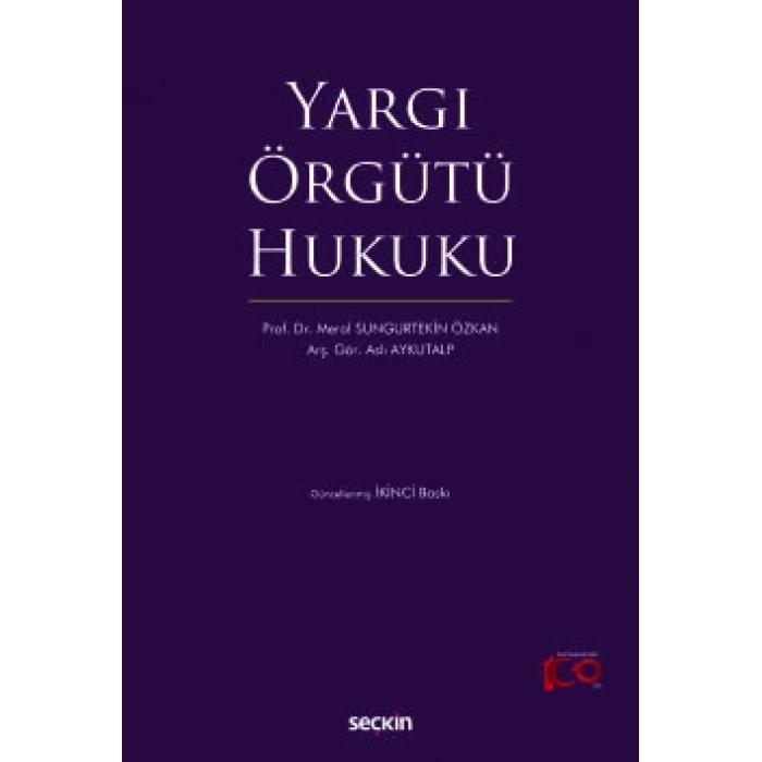 Yargı Örgütü Hukuku