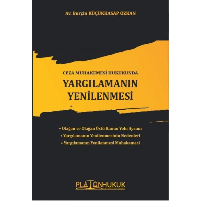 Yargılamanın Yenilenmesi