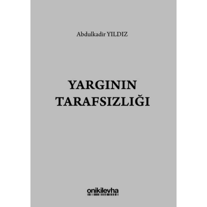 Yargının Tarafsızlığı